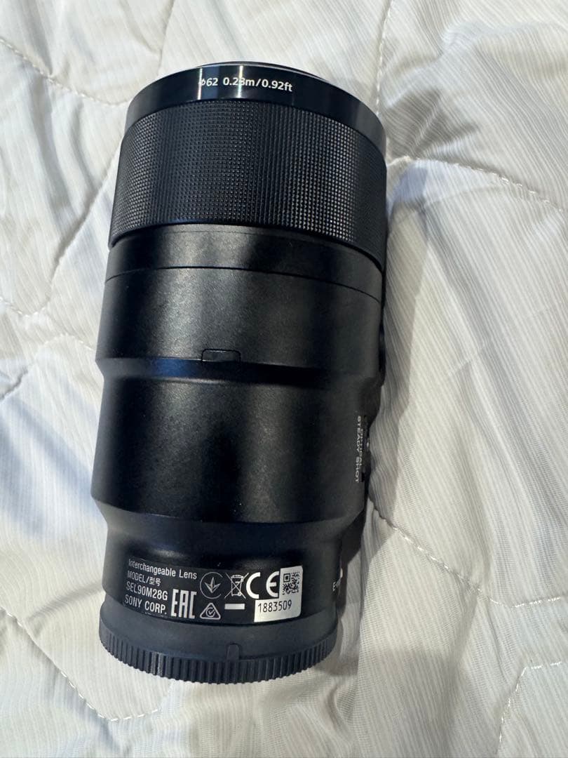 レンズ(単焦点) SONY FE 90mm F2.8 Macro G OSS SEL90M28G