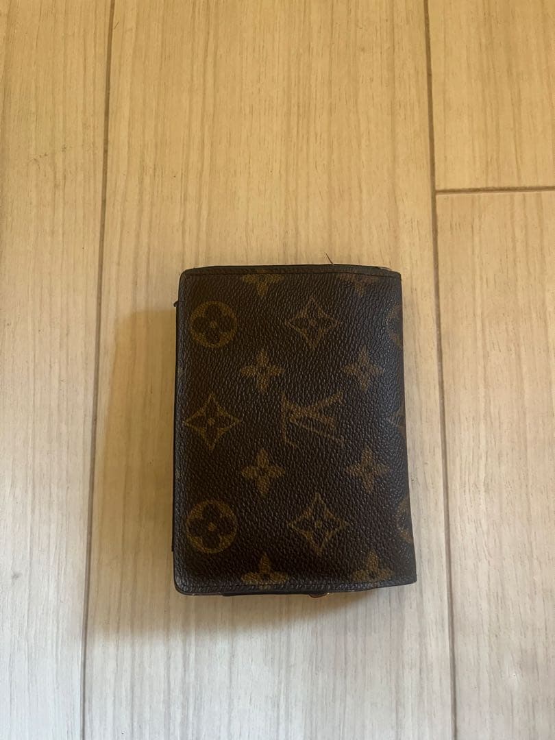 Louis Vuitton 二つ折り財布 ブラウン/ブラック