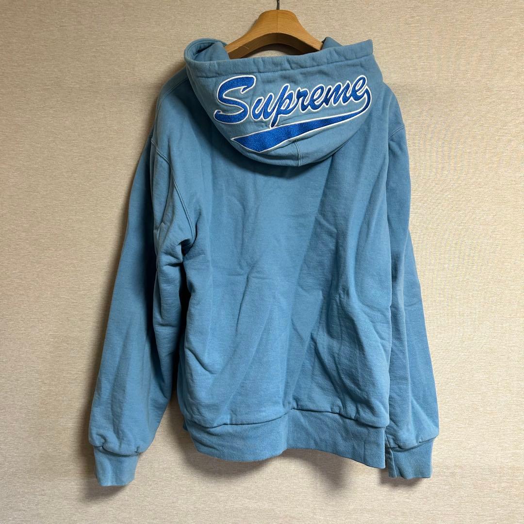 美品　Supreme Thermal Zip Up Sweatshirt XL