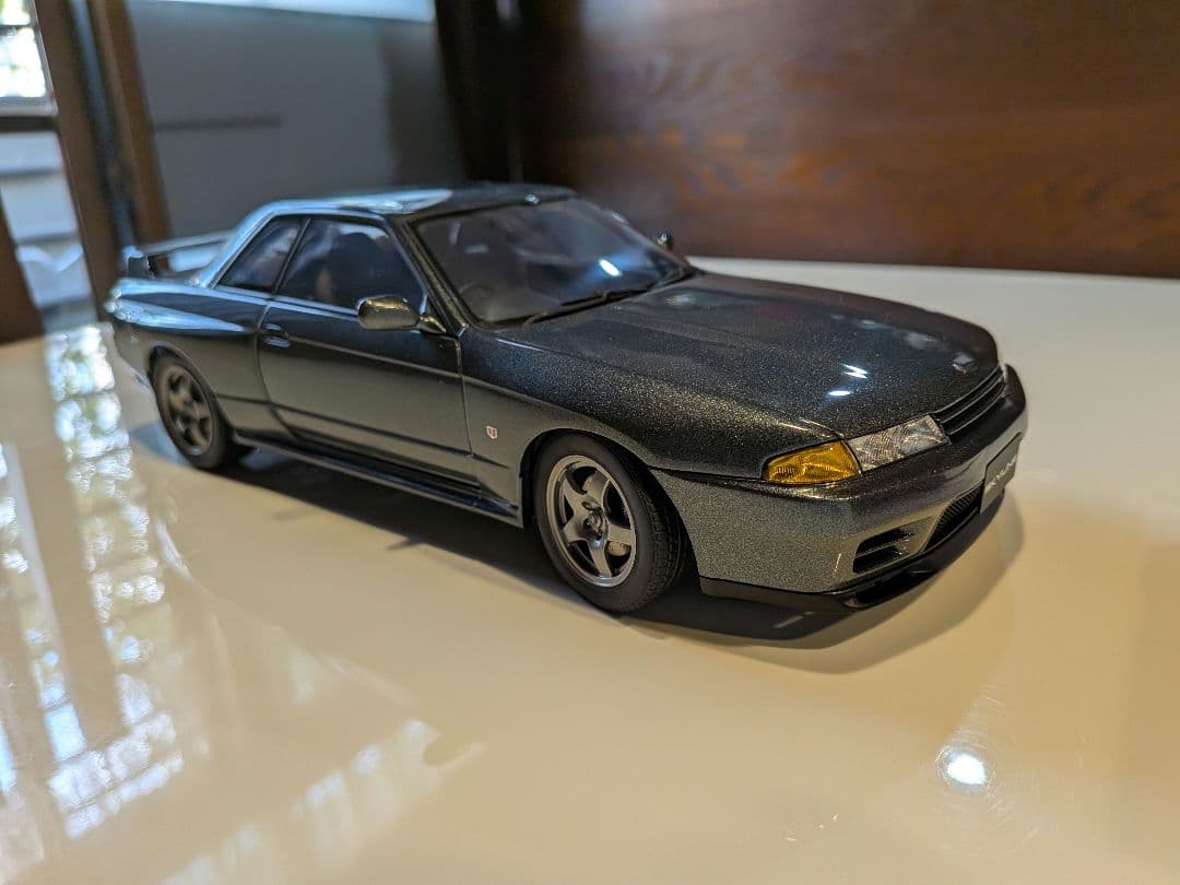 オートアート 1/18 日産 GT-R R32 NISSAN TOY Car