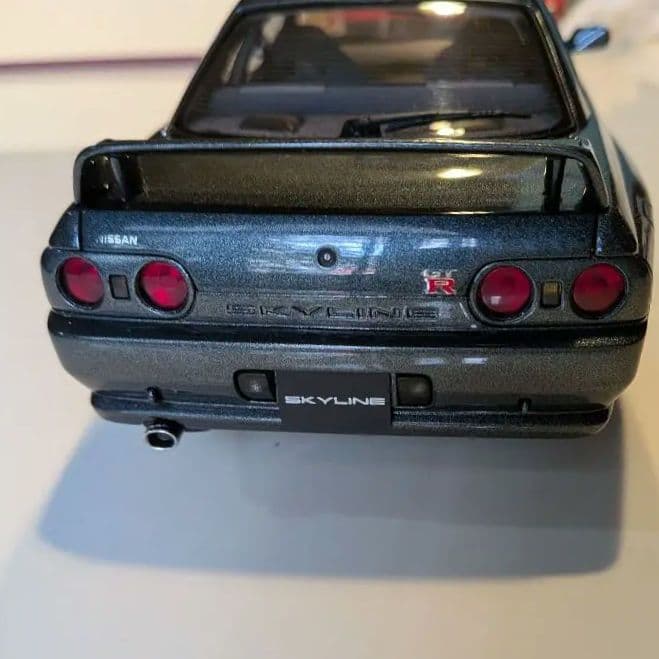 オートアート 1/18 日産 GT-R R32 NISSAN TOY Car