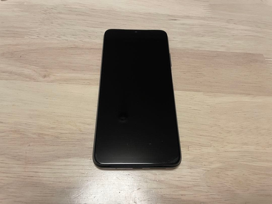 【美品】Redmi 9T 128GB ブラック MIUI 12搭載 スマホ