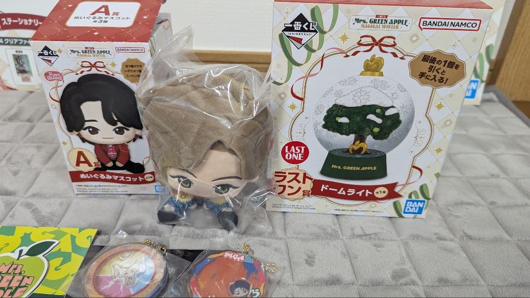 ミセス　一番くじ　ぬいぐるみ　A賞　藤沢涼架　ラストワン賞 他まとめ