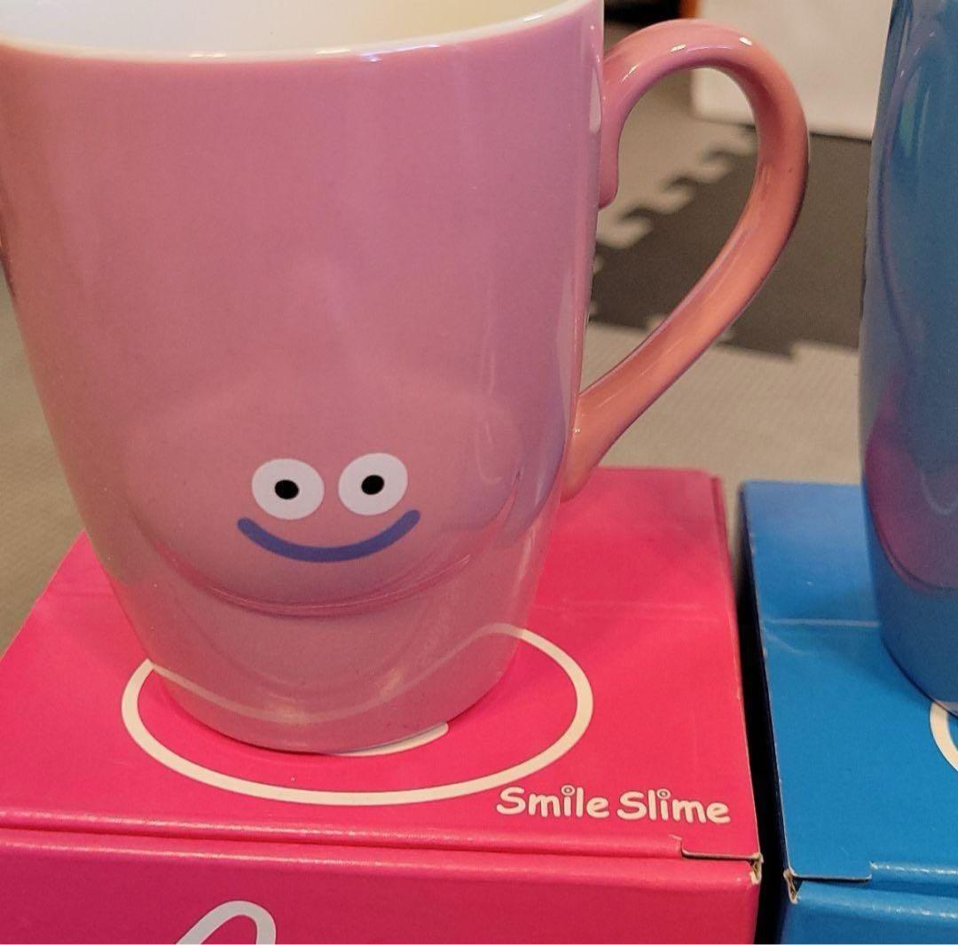 ドラゴンクエストスマイルスライムマグカップ　4個セット
