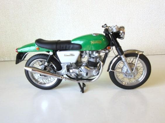 特価 MINICHAMPS 1/12 ノートン コマンド 750Fastback