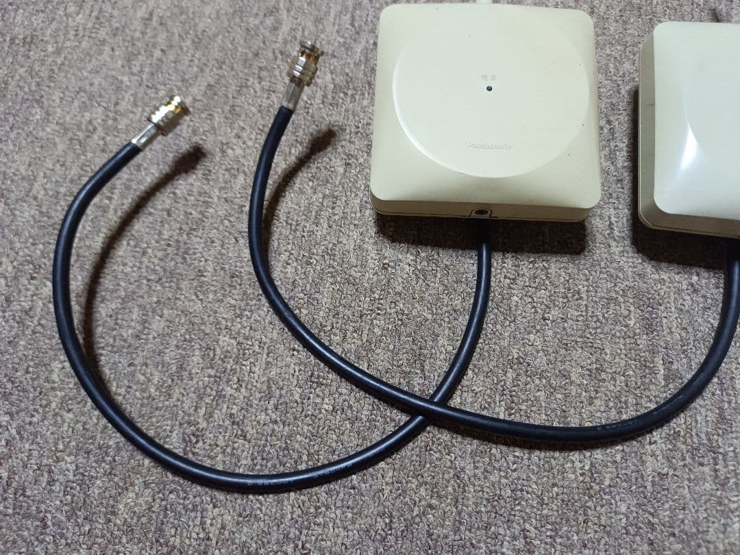 Panasonic　ワイヤレスマイク　アンテナ　２台　WX 4950