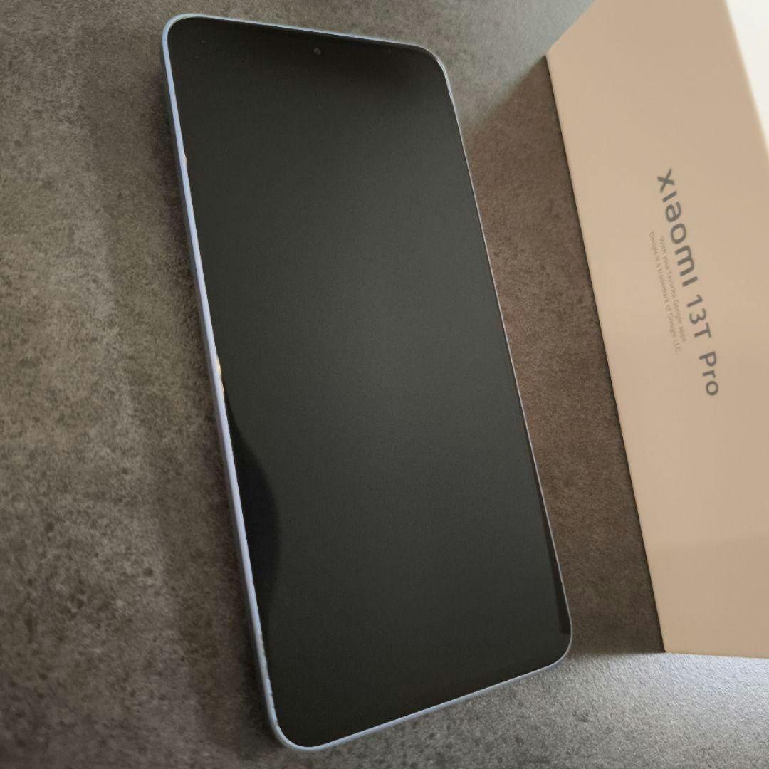 【よねっち/再出品】Xiaomi 13T Pro ライトブルー 本体