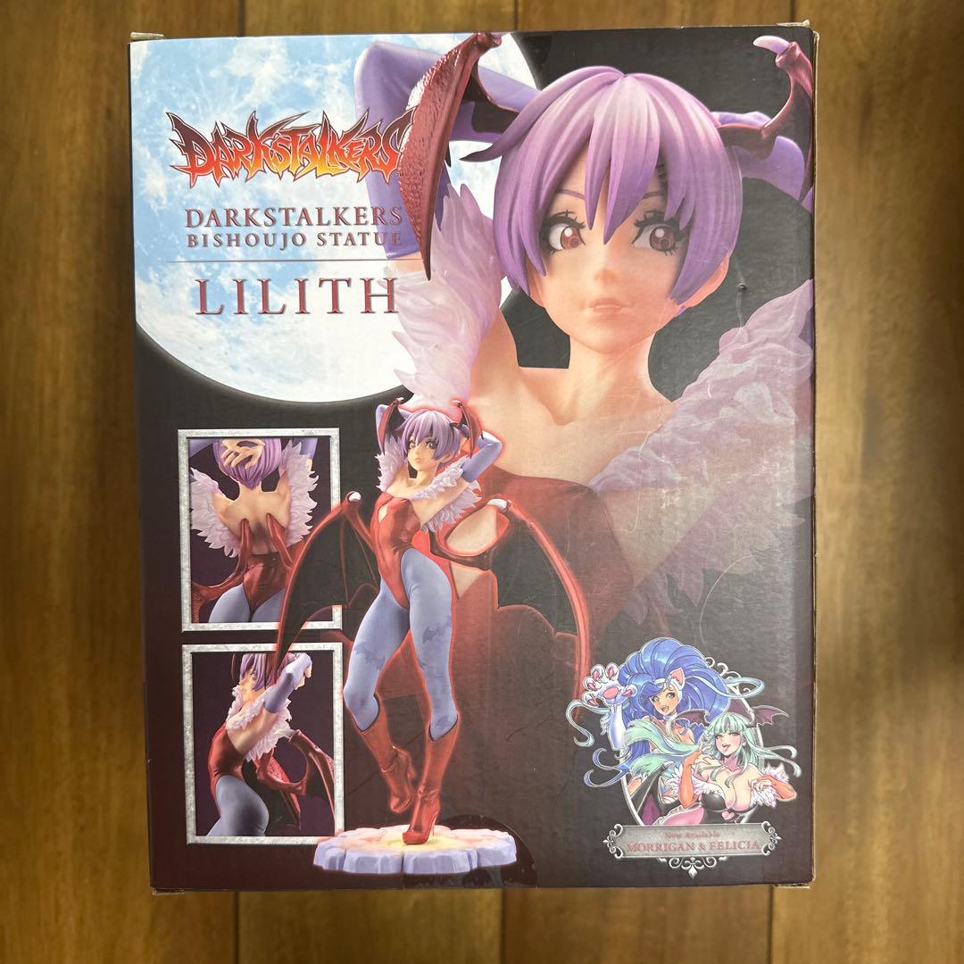 Kotobukiya ヴァンパイア美少女 リリス 未開封