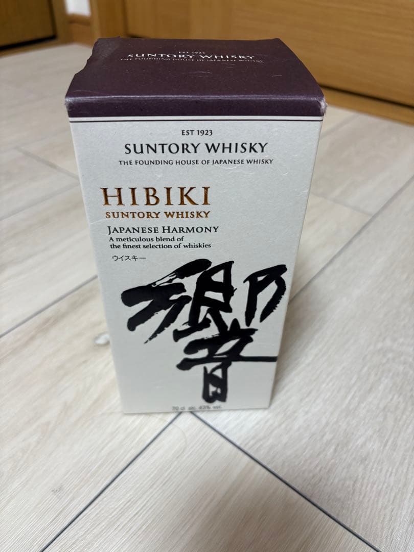 響　Hibiki Japanese Harmony 700ml 43%