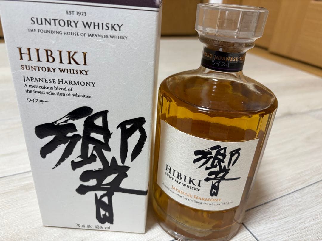 響　Hibiki Japanese Harmony 700ml 43%