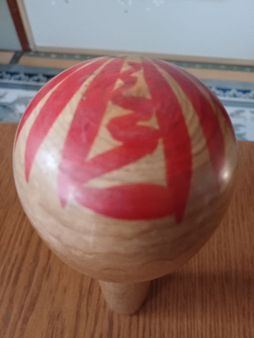 遠刈田系　こけし工人　佐藤文助３９歳の時の作品