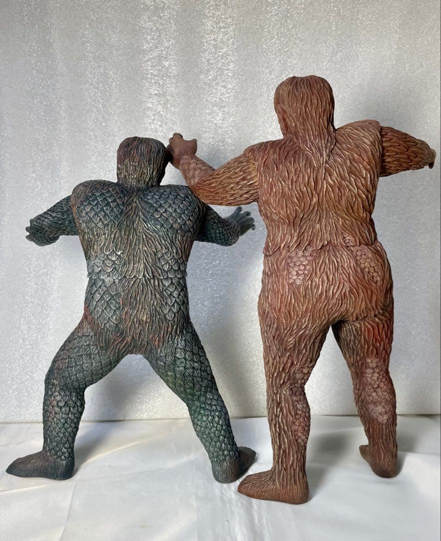 ウェーブ サンダ対ガイラ 完成品 セット（検索:ビリケン ccp エクスプラス）