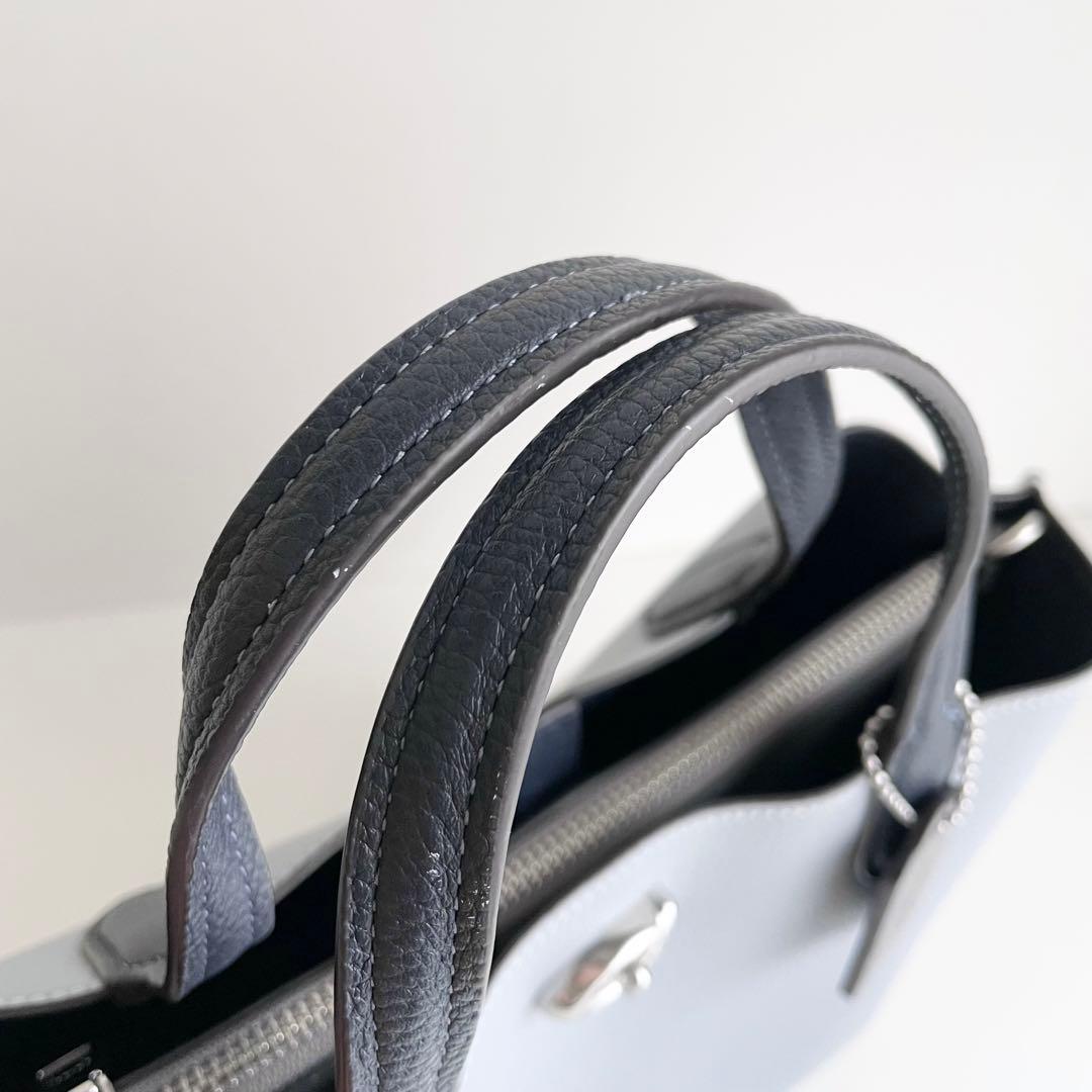 コーチ COACH ハンドバッグ ウィロウ トート 24 くすみカラー ほぼ新品