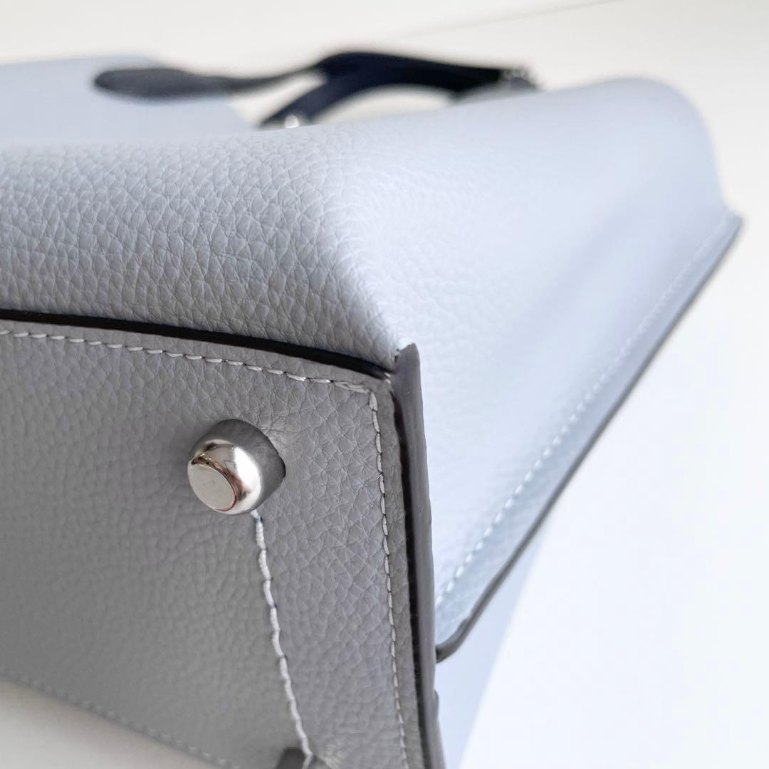 コーチ COACH ハンドバッグ ウィロウ トート 24 くすみカラー ほぼ新品