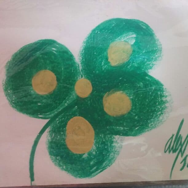 今井アレクサンドル　四つ葉のクローバー