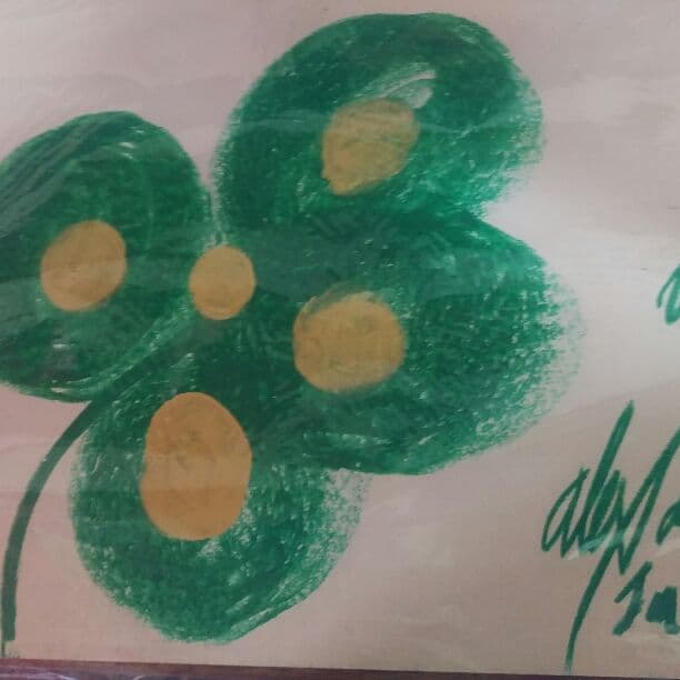 今井アレクサンドル　四つ葉のクローバー