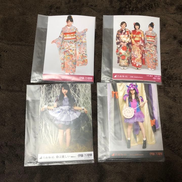 乃木坂46 生写真 伊藤万理華