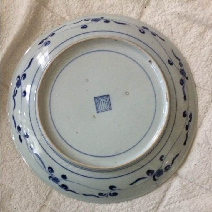 元禄年間の白磁の鶴