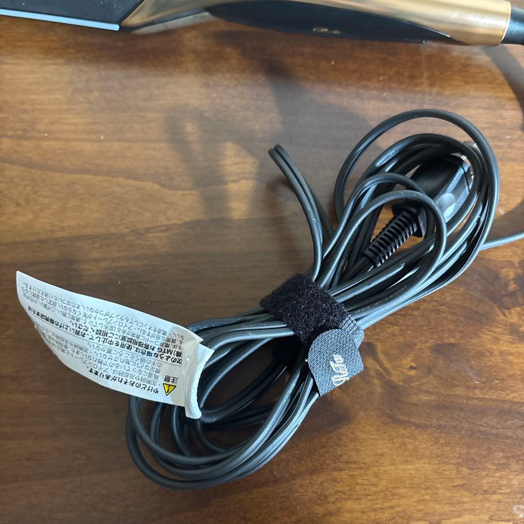 ReFa パワーストレートヘアアイロン サロンモデルブラック/ゴールド