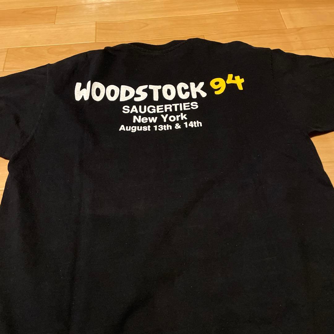 木村拓哉着用　ウッドストック　Tシャツ