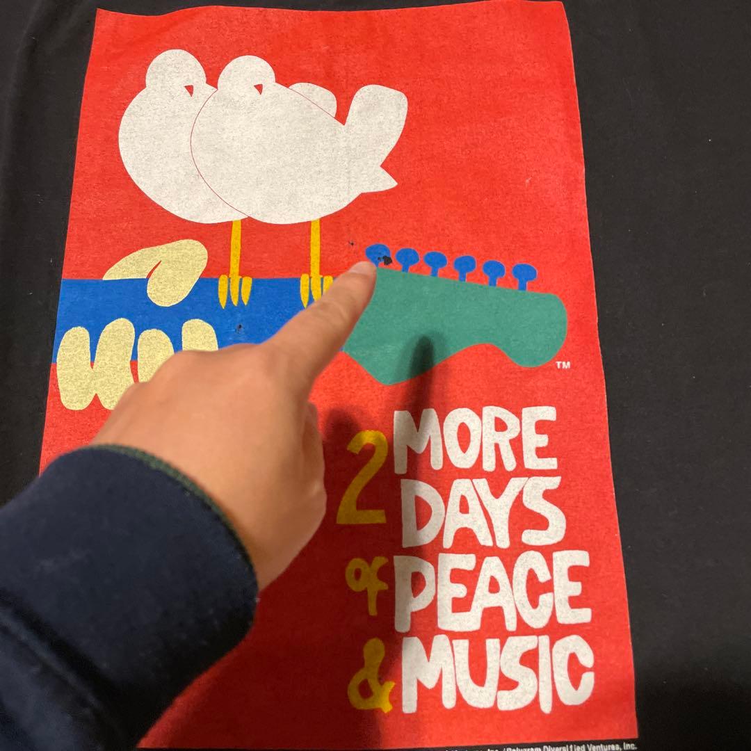 木村拓哉着用　ウッドストック　Tシャツ