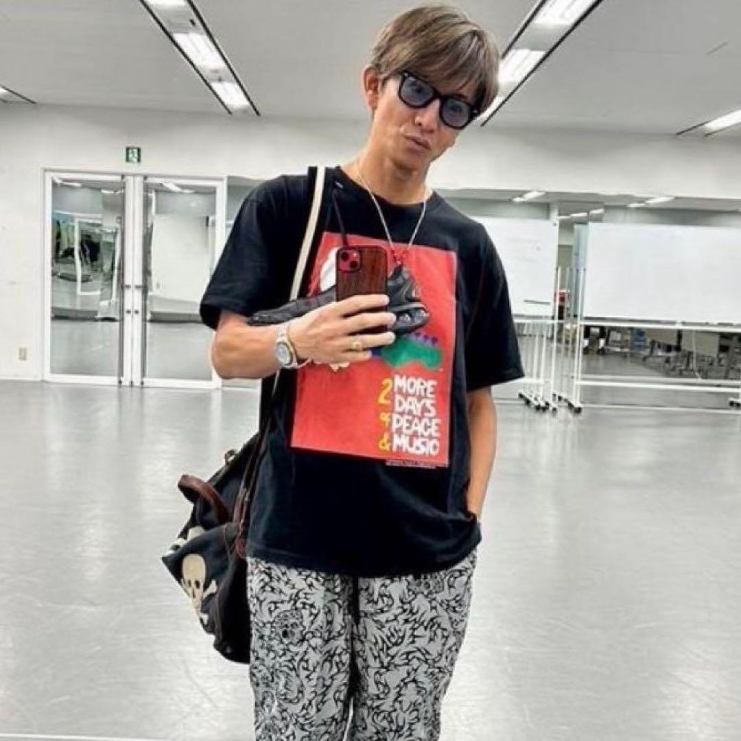 木村拓哉着用　ウッドストック　Tシャツ