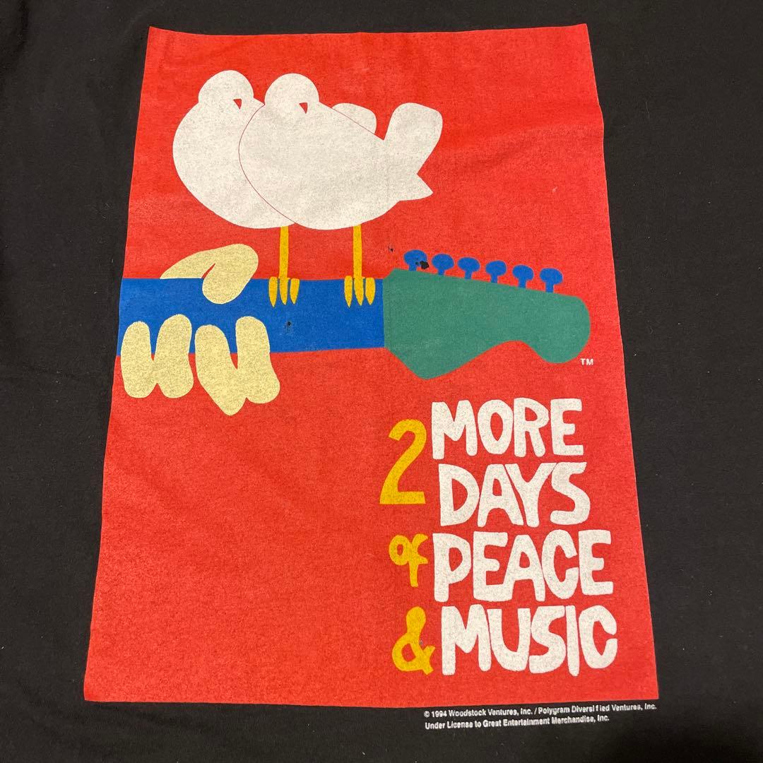 木村拓哉着用　ウッドストック　Tシャツ