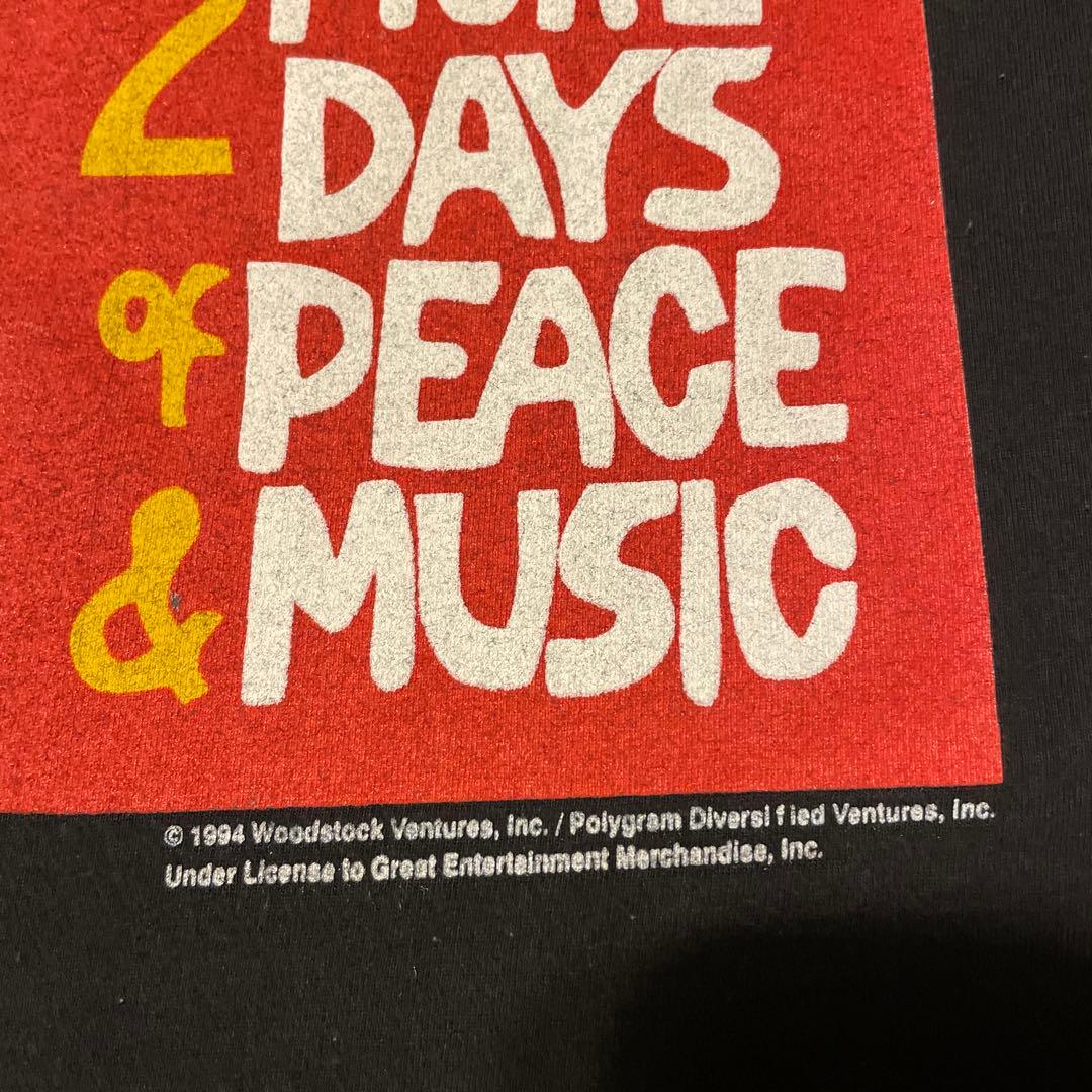 木村拓哉着用　ウッドストック　Tシャツ