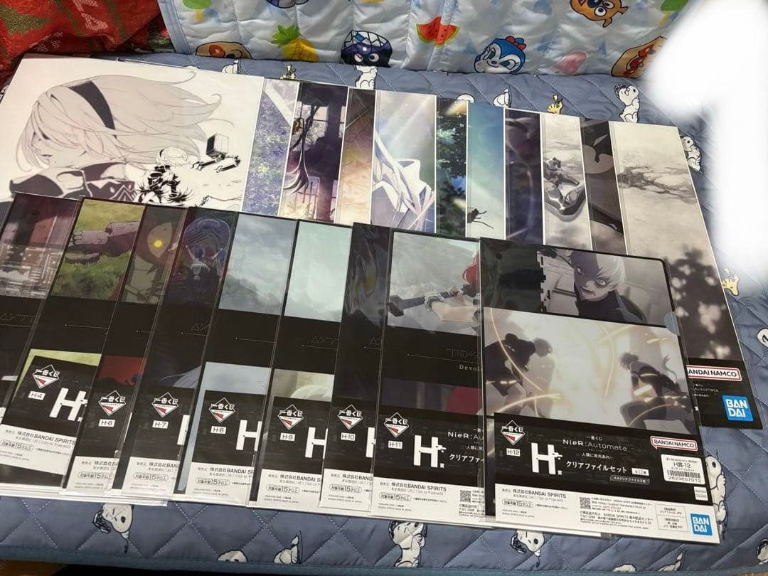一番くじ NieR:Automata フィギュアセット B賞 C賞