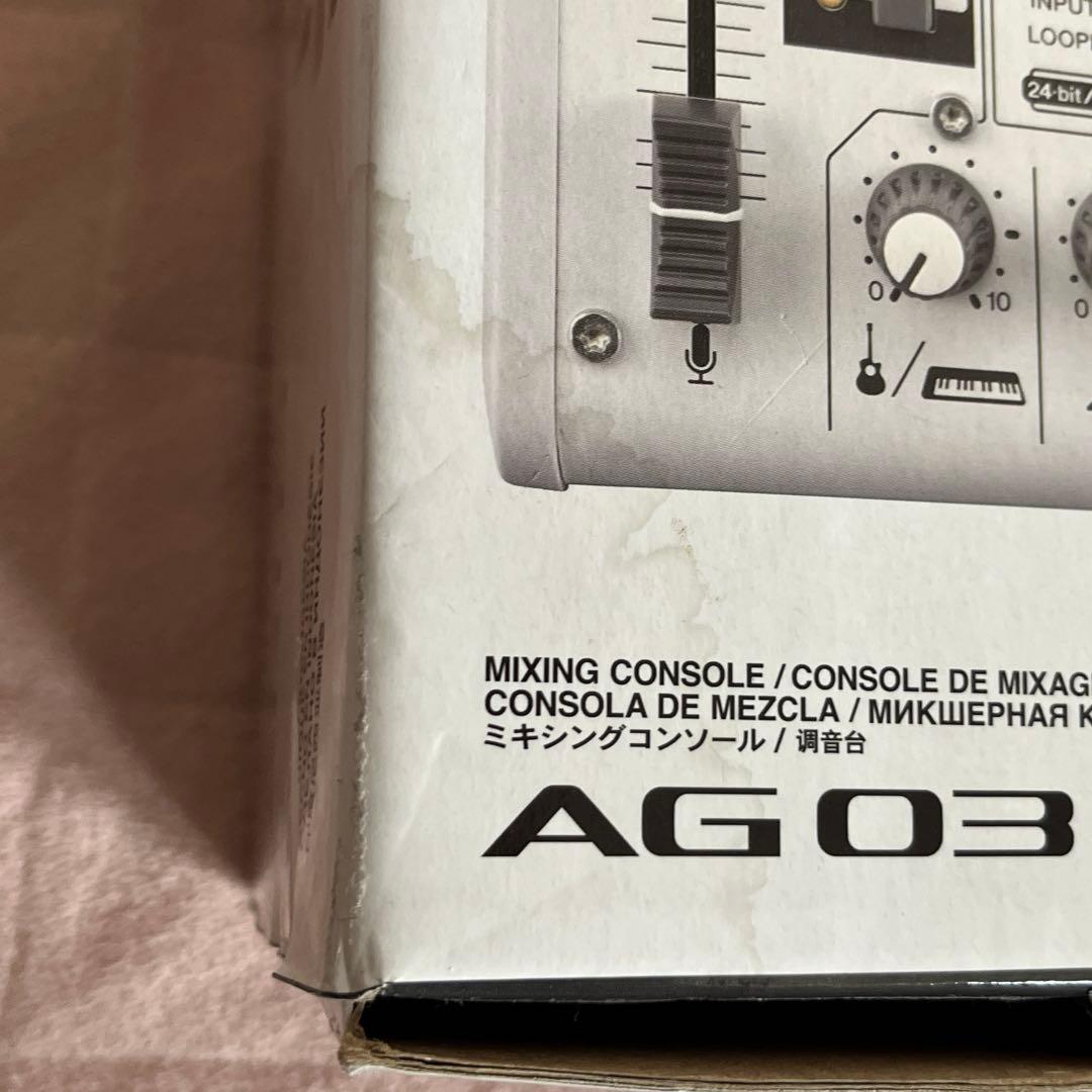YAMAHA AG03 オーディオインターフェース