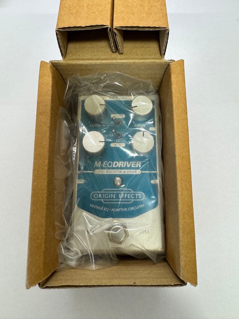 【美品】Origin Effects M-EQ D 付属品完備
