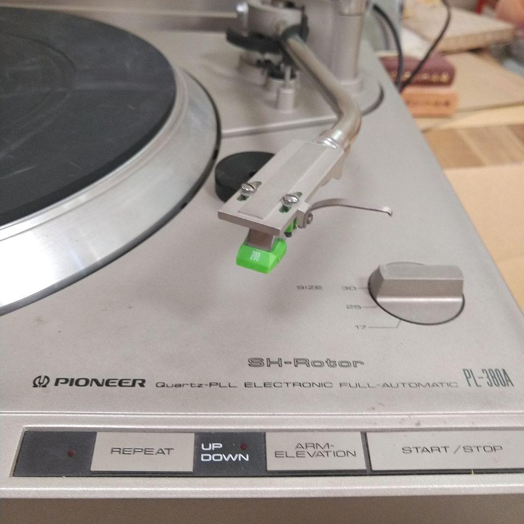パイオニア/レコードプレーヤーＰＬ-３８０Ａ・ＰＮ-２００スペア針付