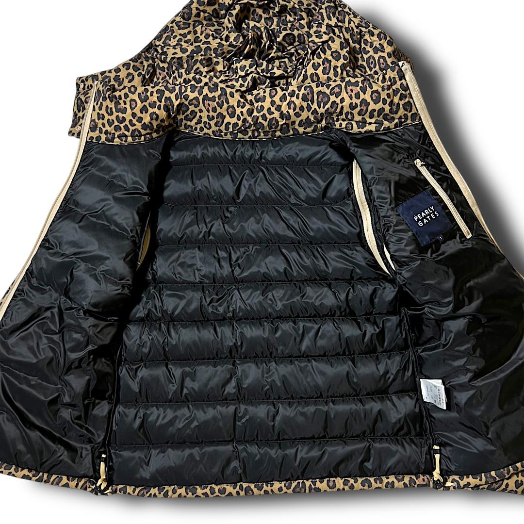 新品 ゴルフ 51,700円 パーリーゲイツ 4通りの着用方 ダウンジャケット