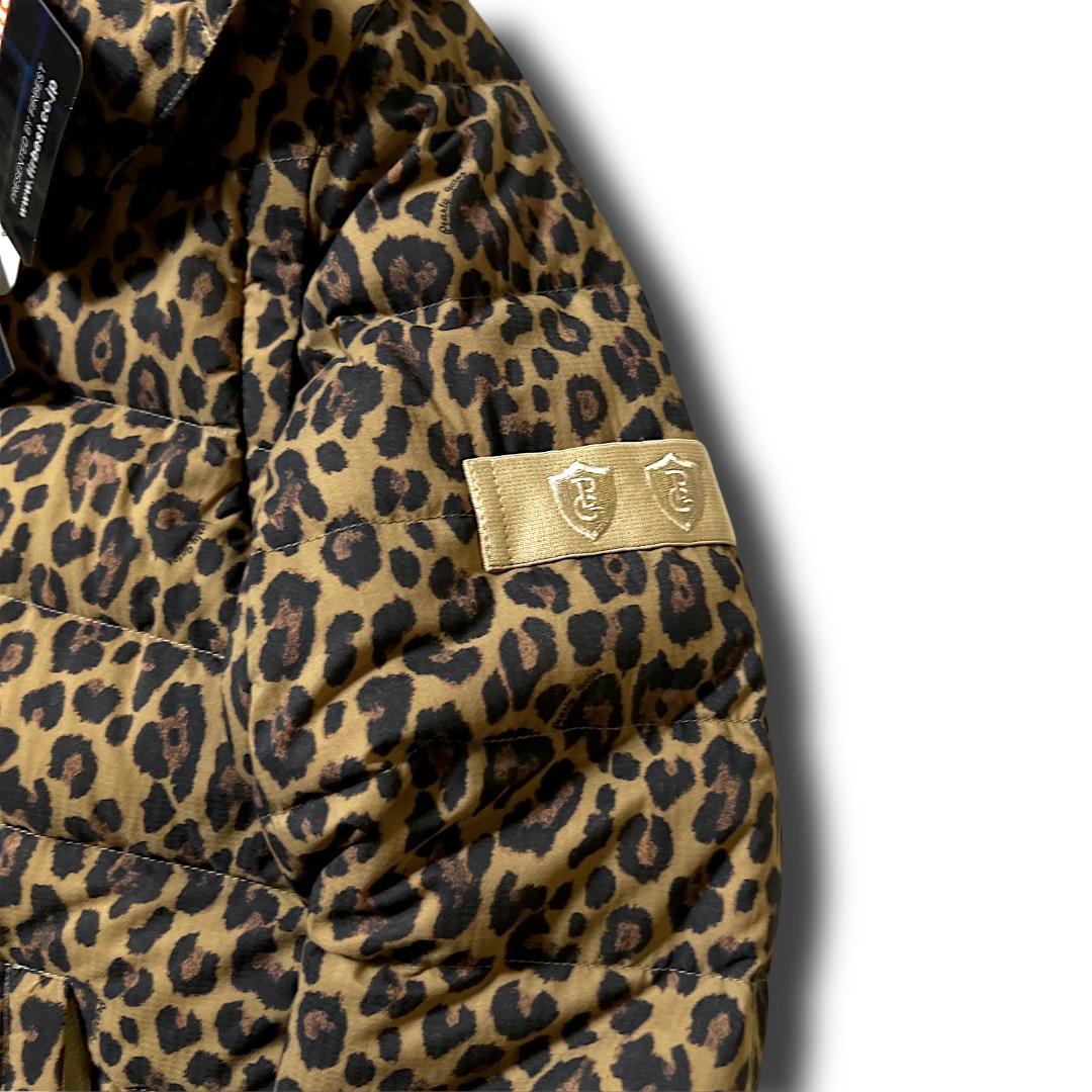 新品 ゴルフ 51,700円 パーリーゲイツ 4通りの着用方 ダウンジャケット