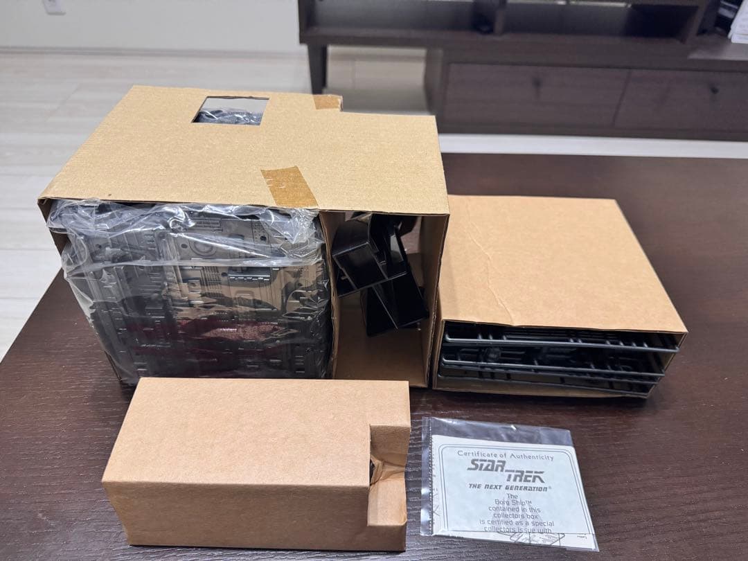 スタートレック BORG SHIP