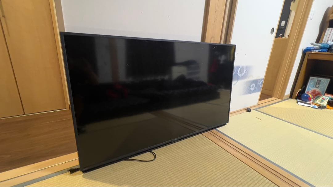 SHARP AQUOS 4T-C55EL1 2023年製