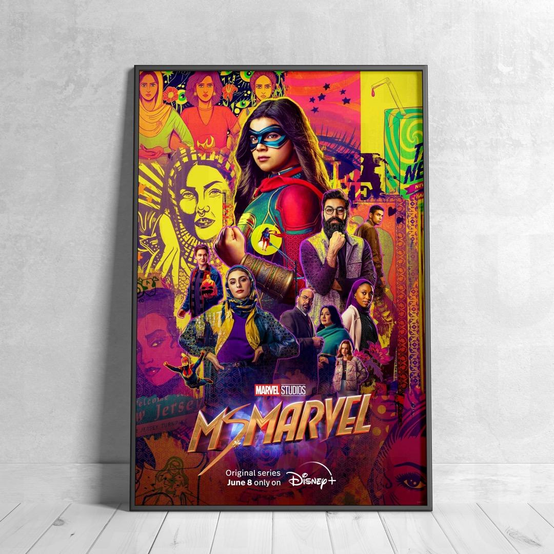 【映画館用両面ポスター】ミズ・マーベル / Ms.Marvel マーベルドラマ