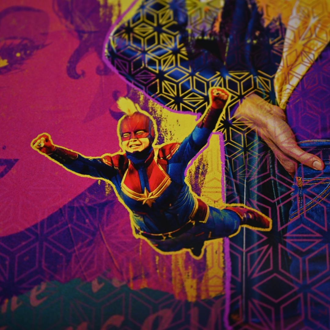 【映画館用両面ポスター】ミズ・マーベル / Ms.Marvel マーベルドラマ