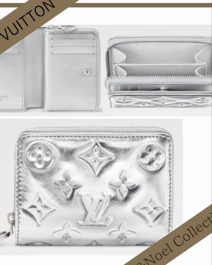 日本限定♪コンパクト【Louis Vuitton】ポルトフォイユ ルー財布