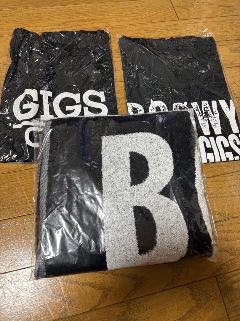 BOOWY バスタオル タンクトップ2枚セット