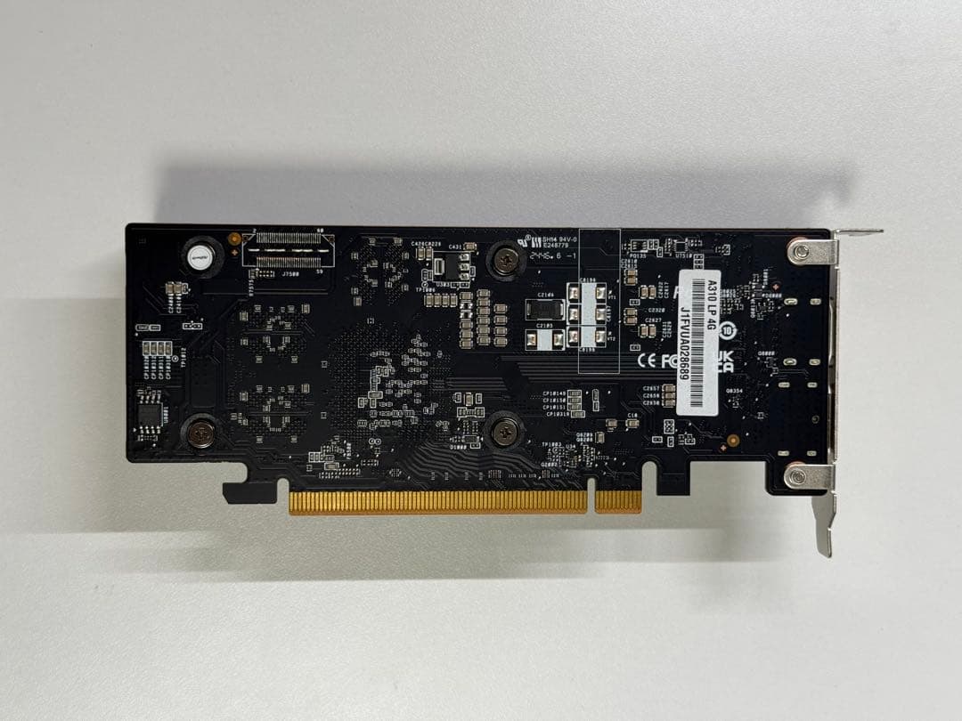 グラフィックボード・グラボ・ビデオカード ASRock Intel Arc A310 Low Profile 4GB