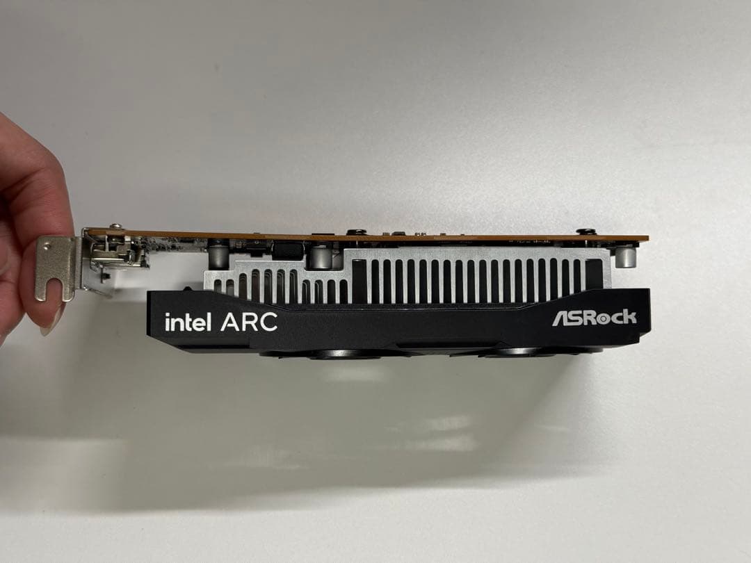 グラフィックボード・グラボ・ビデオカード ASRock Intel Arc A310 Low Profile 4GB