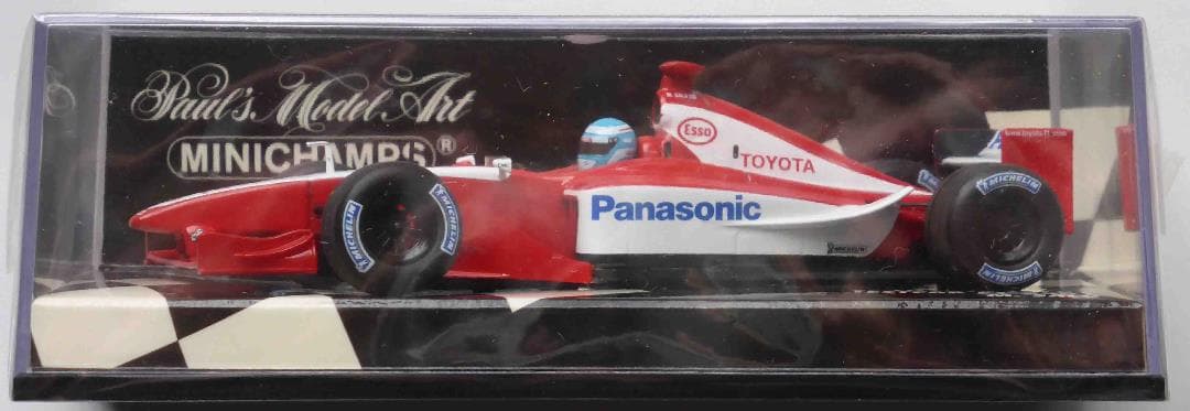 ミニカー TOYOTA TF101 M.SALO