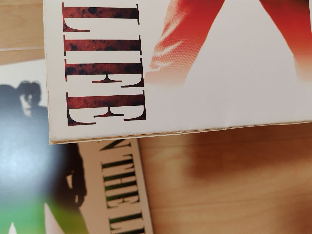 B'z パンフレット TIME RUN Pleasure 松本孝弘 稲葉浩志