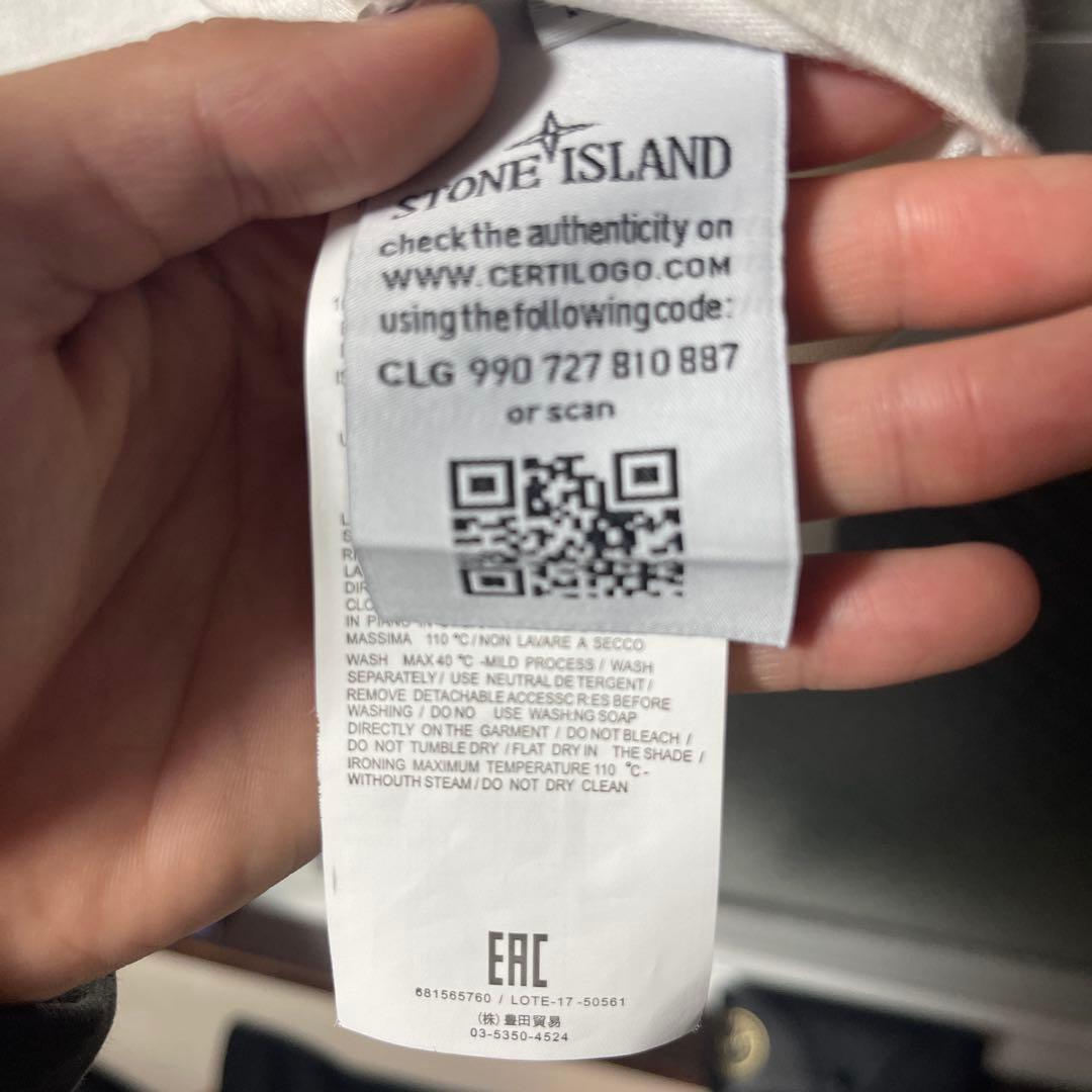 STONE 長袖tシャツMサイズ