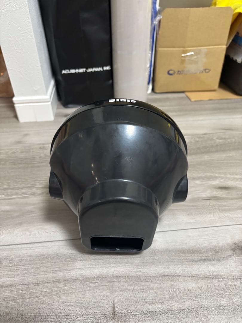 CIBIE 凹みヘッドライト　黒リム　CB250T CB400T