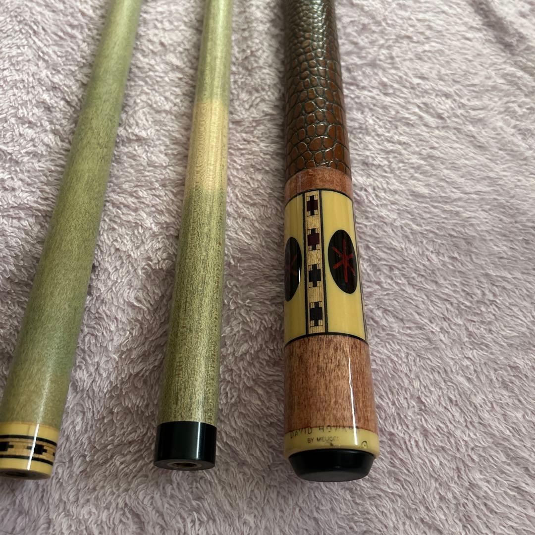 Meucci デビットハワードモデルキュー DH-3 シャフト2本