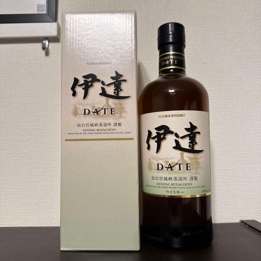 ニッカ　伊達 700ml　【未開封品】