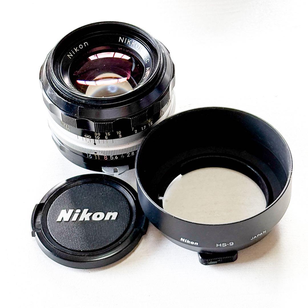 Nikon NIKKOR-S.C 50mm F1.4 非Ai