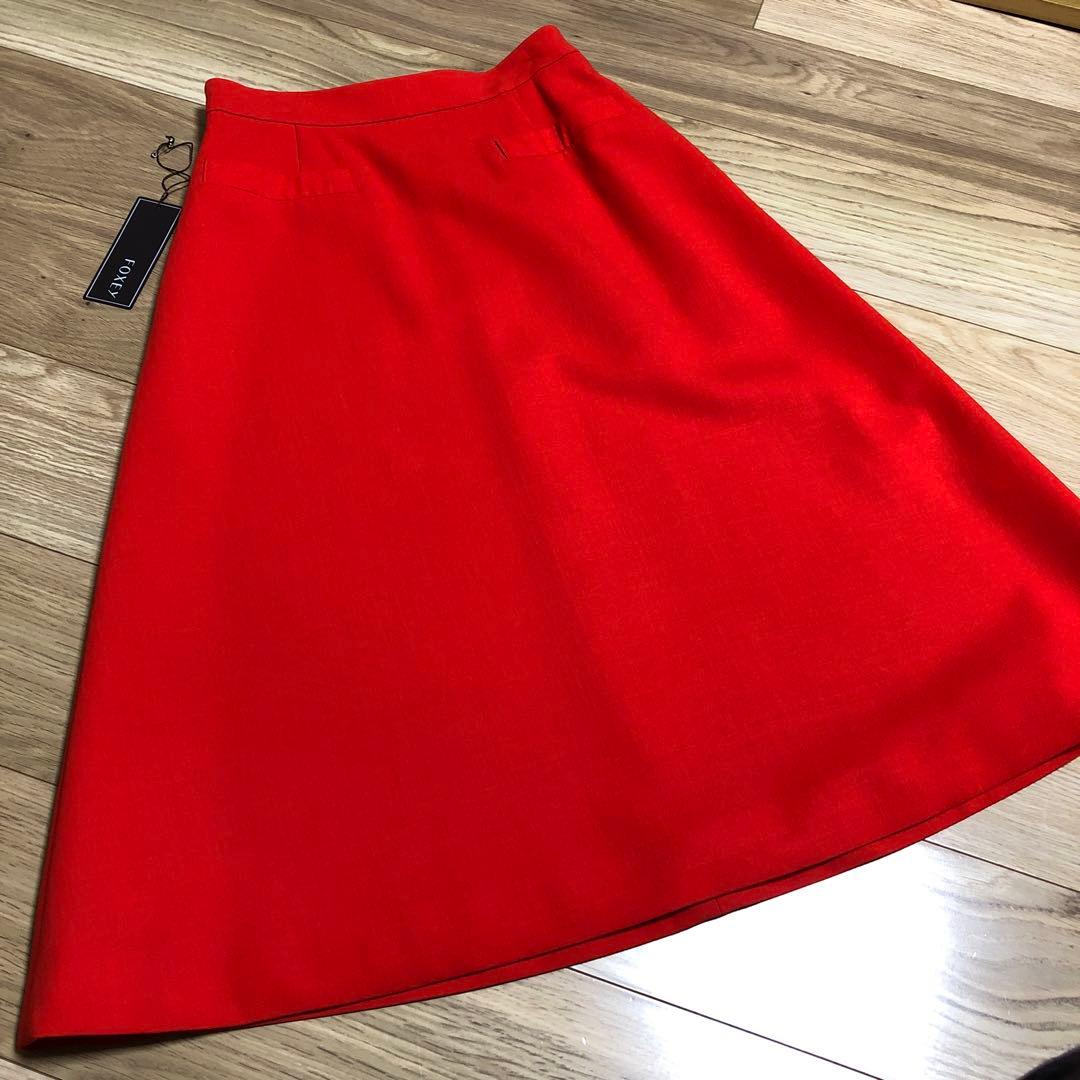フォクシー　43896 SKIRT \"CHANSON\"